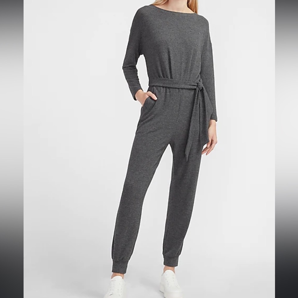 Black jumpsuit